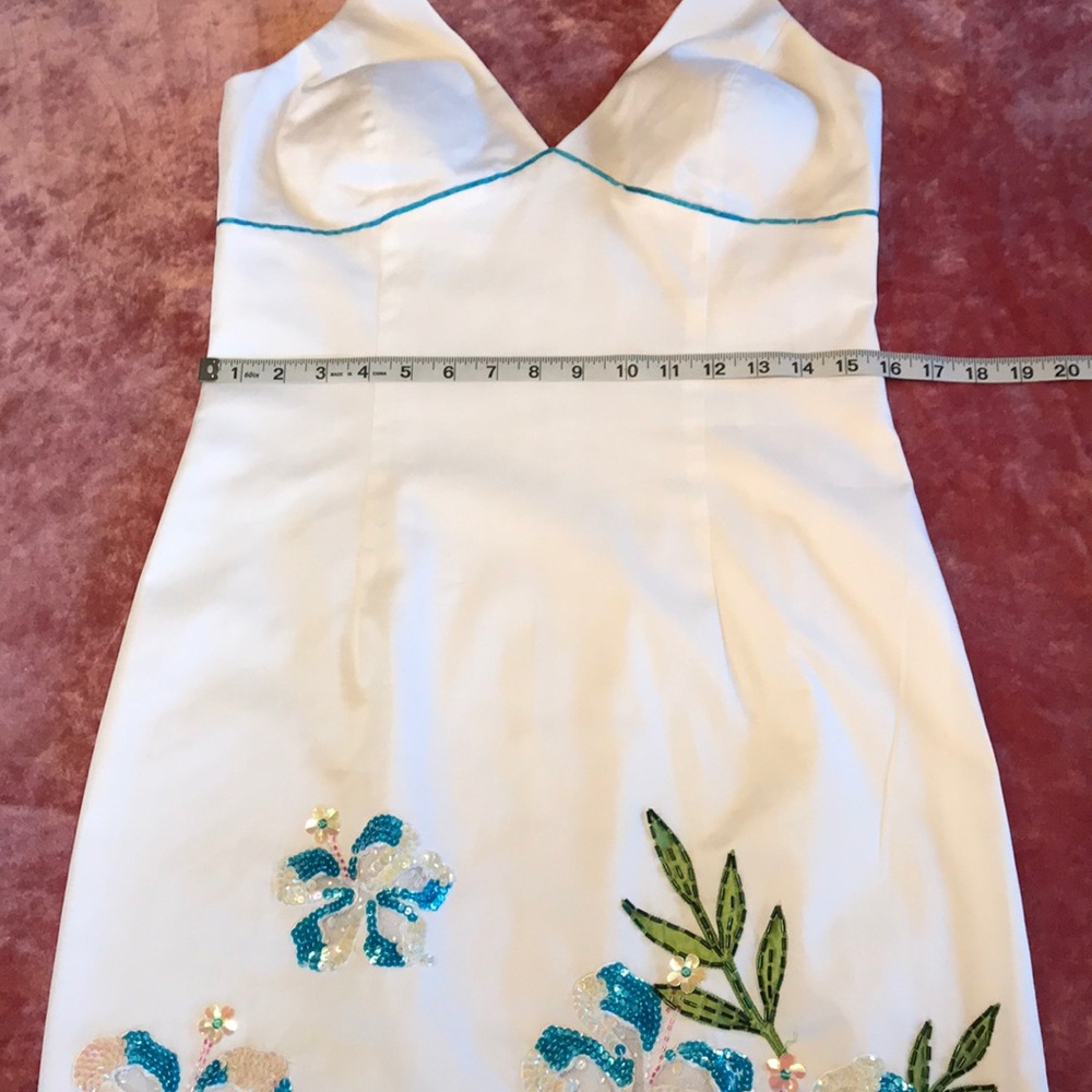 Lillie Rubin Halter Dress - Picture 6 of 8